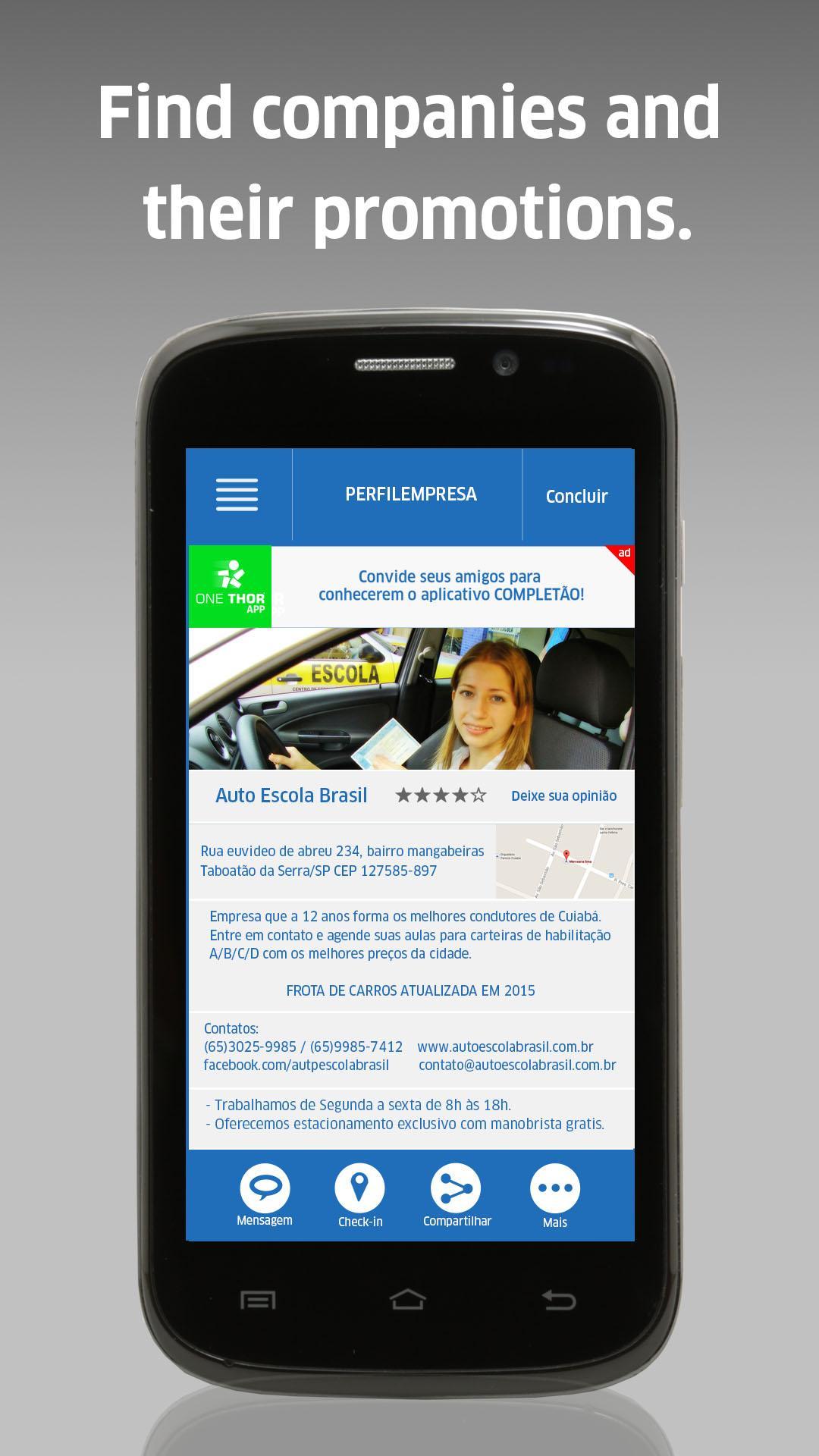 ONE THOR APP
