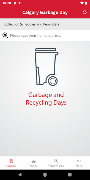 Calgary Garbage Day