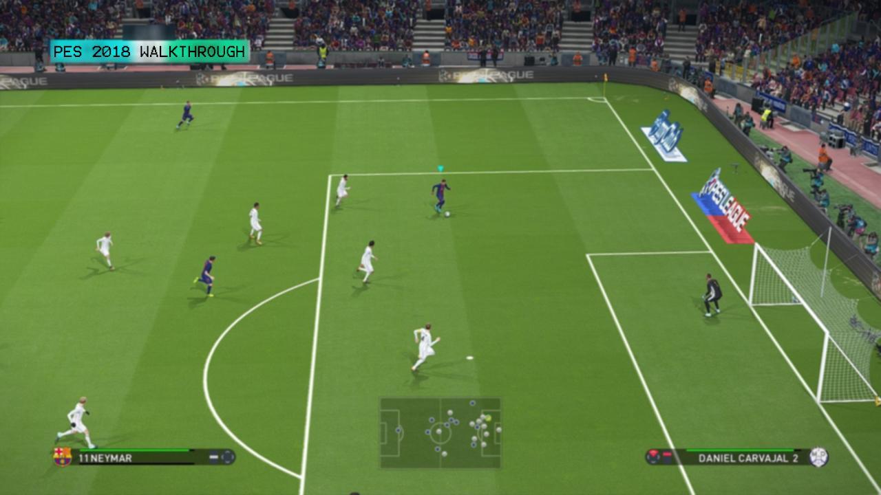 GUIDE PES 2018