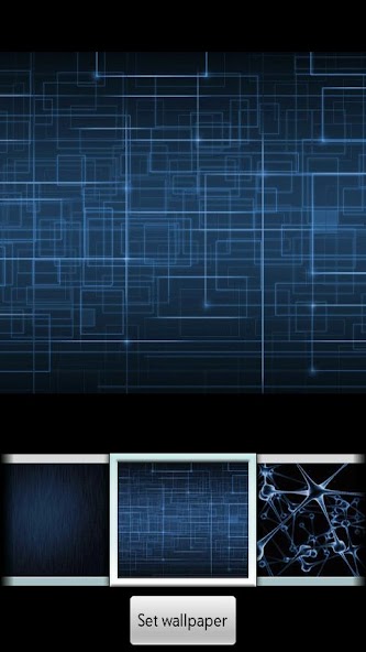 Blue ADW Theme