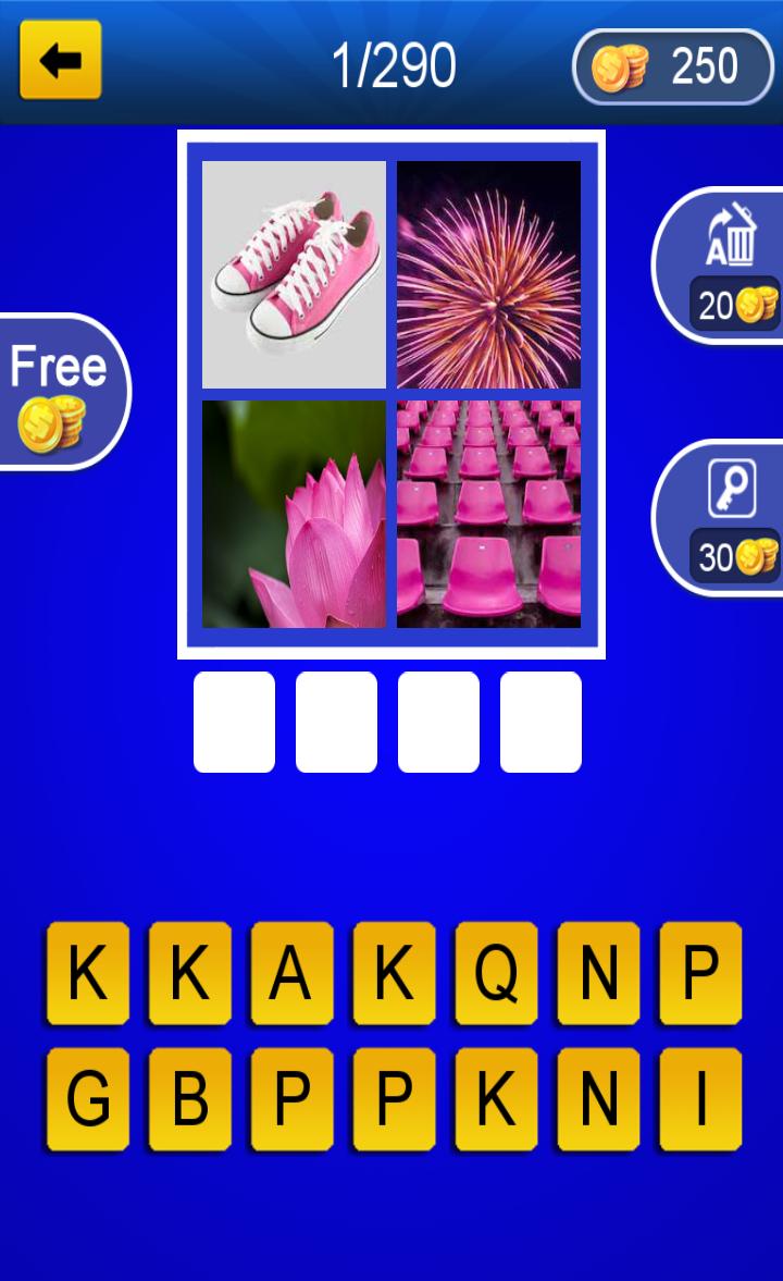 4 Pics 1 Word Champ