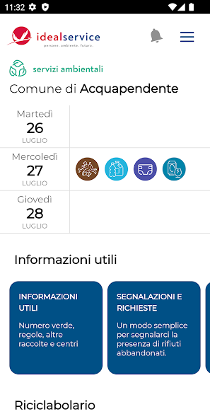 Idealservice Rifiuto Zero