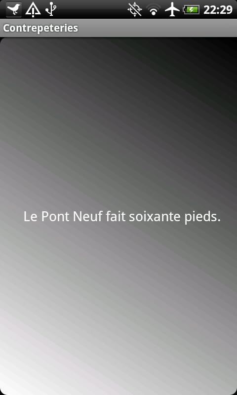 Contrepeteries