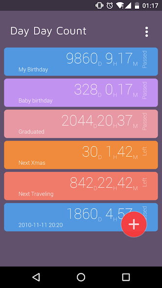Day Day Count