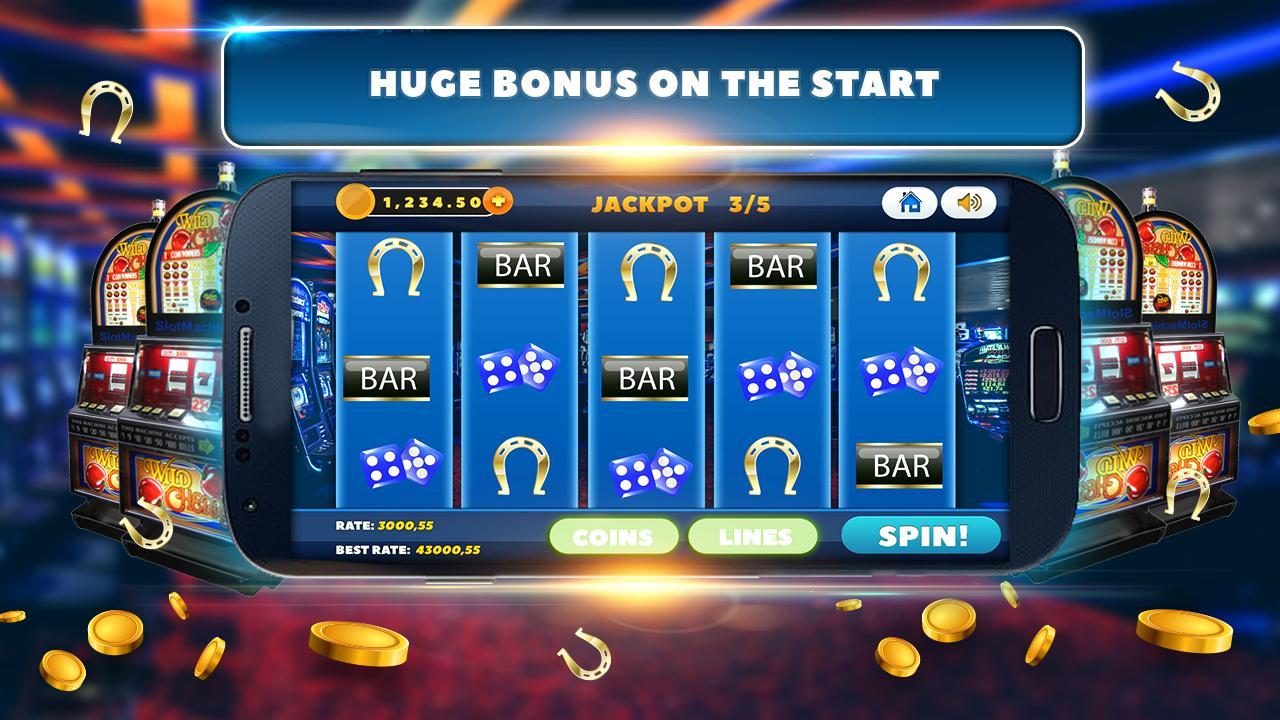 Club of slot machines