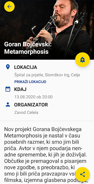 V Celu dogaja