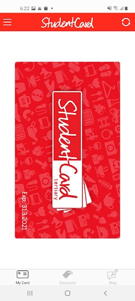 StudentCard