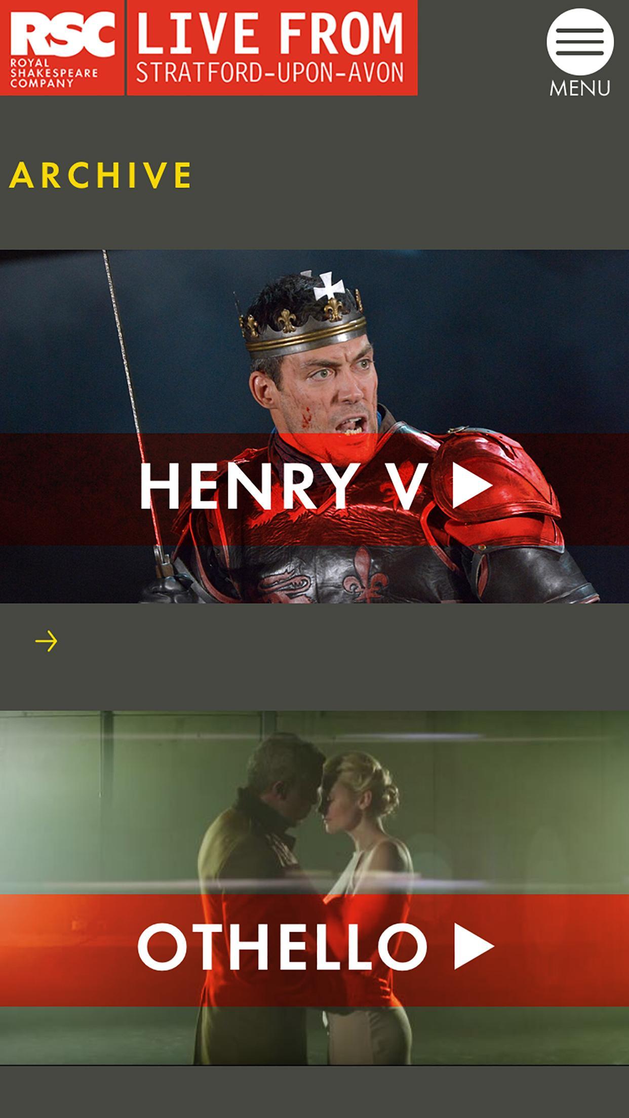 RSC Live