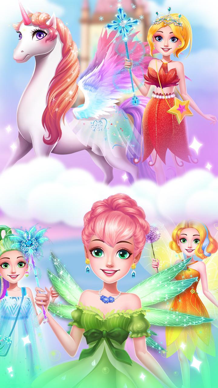 Rainbow Princess & Unicorn Makeup - Fashion Trip