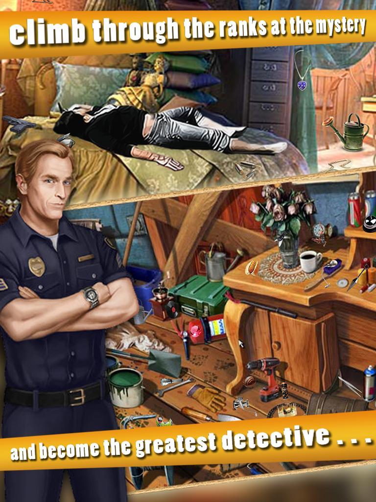 CIA Crime Scene