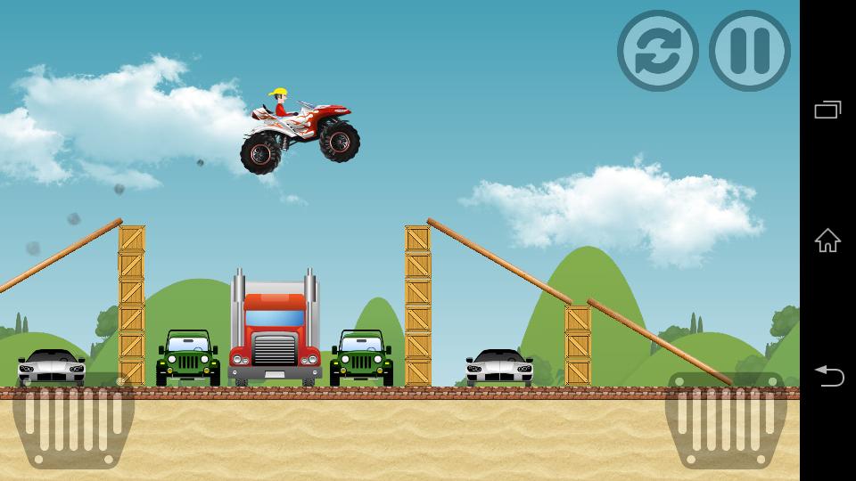 Hill Climb Fast Racing 2017