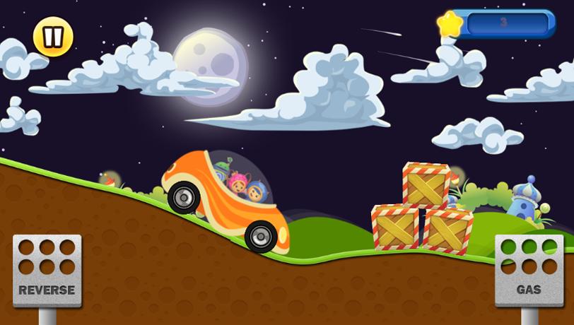 Umizumi racing game