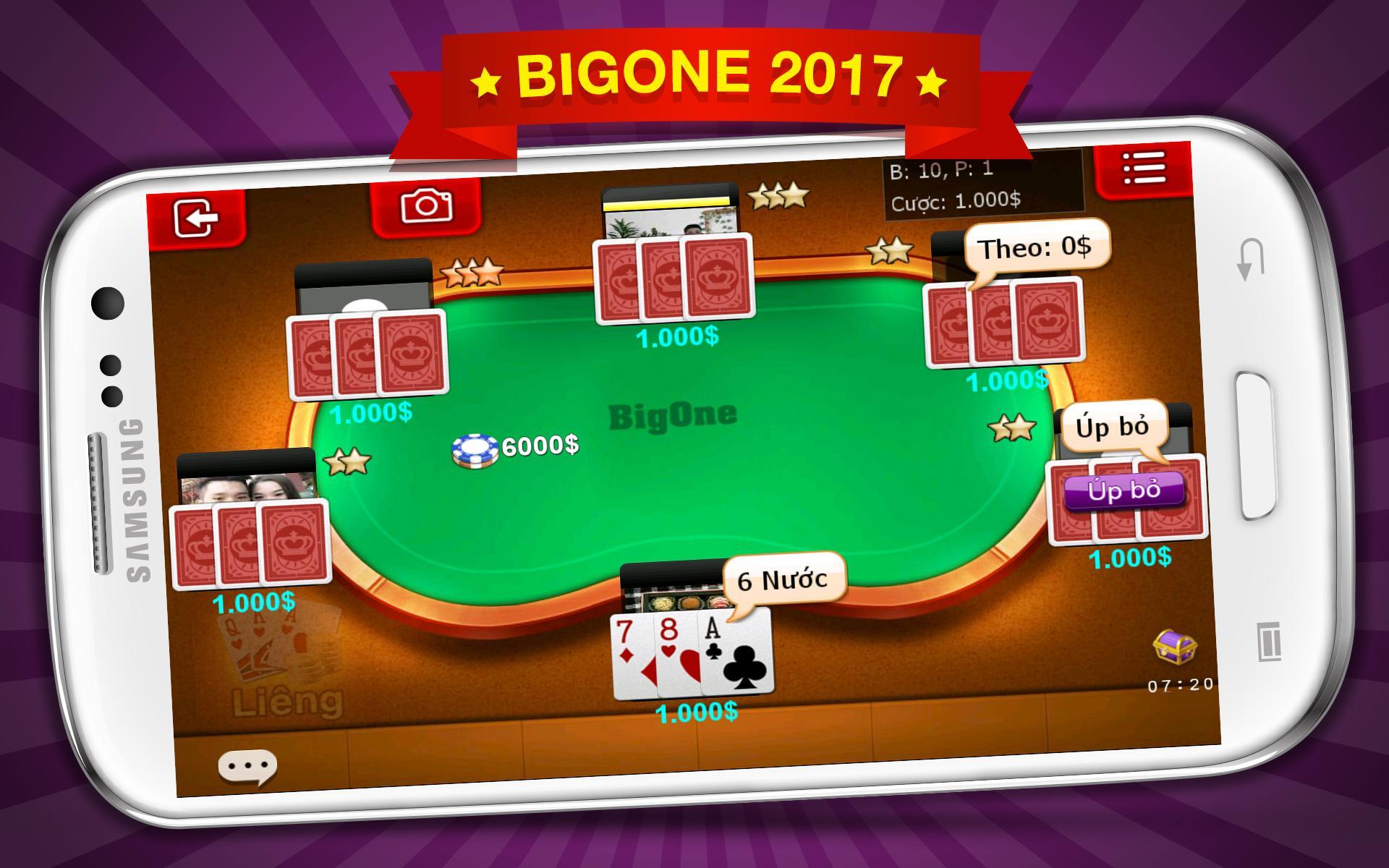 Danh bai BigOne