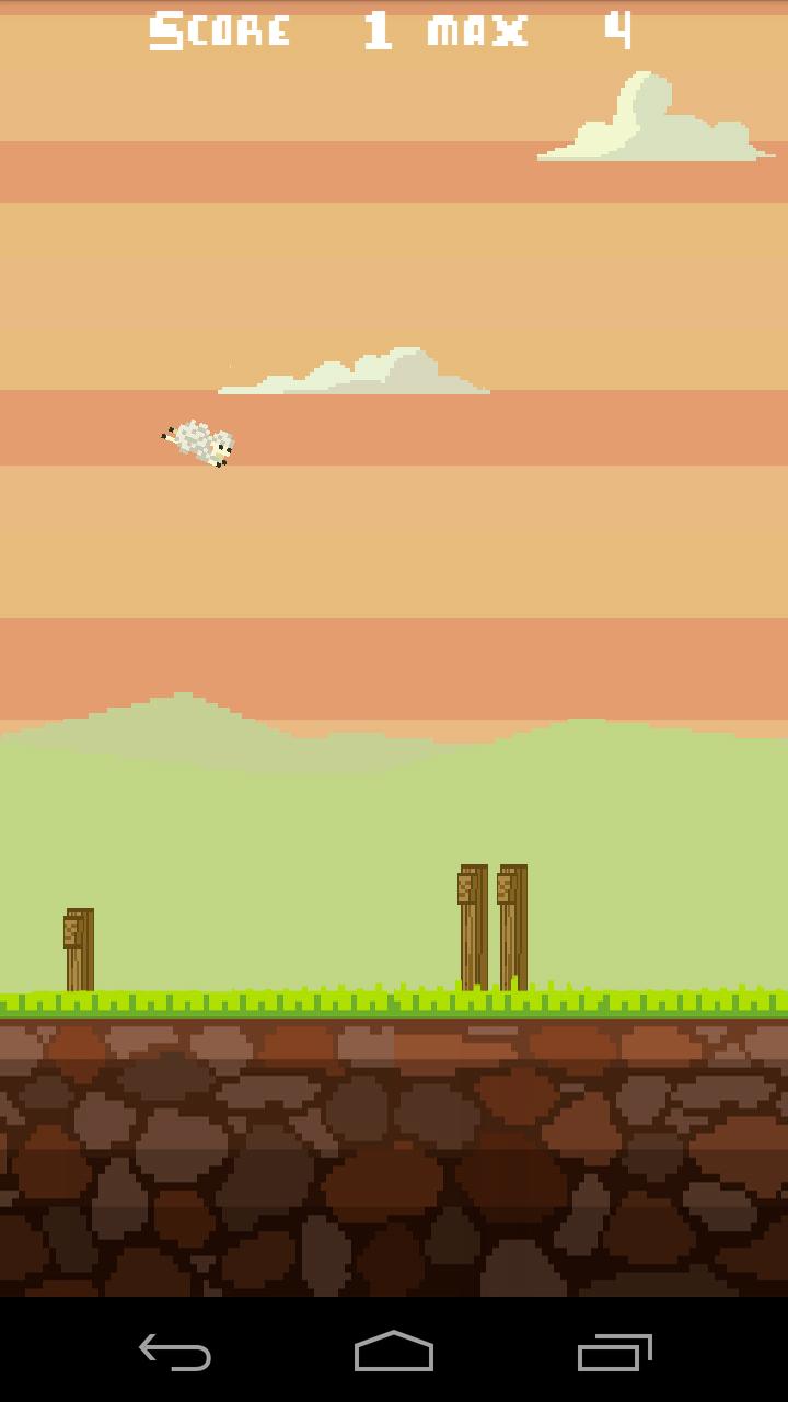 Leaper Sheep