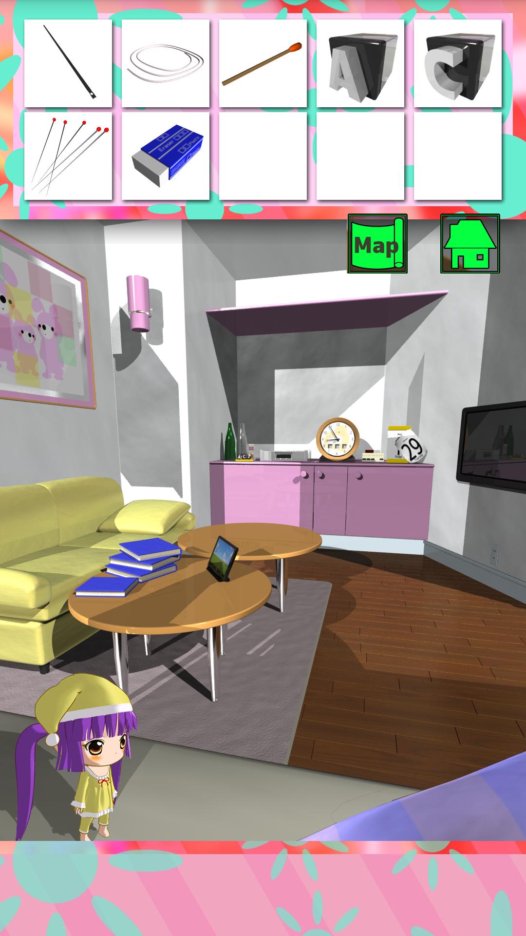 EscapeGame BigRoom & Little me