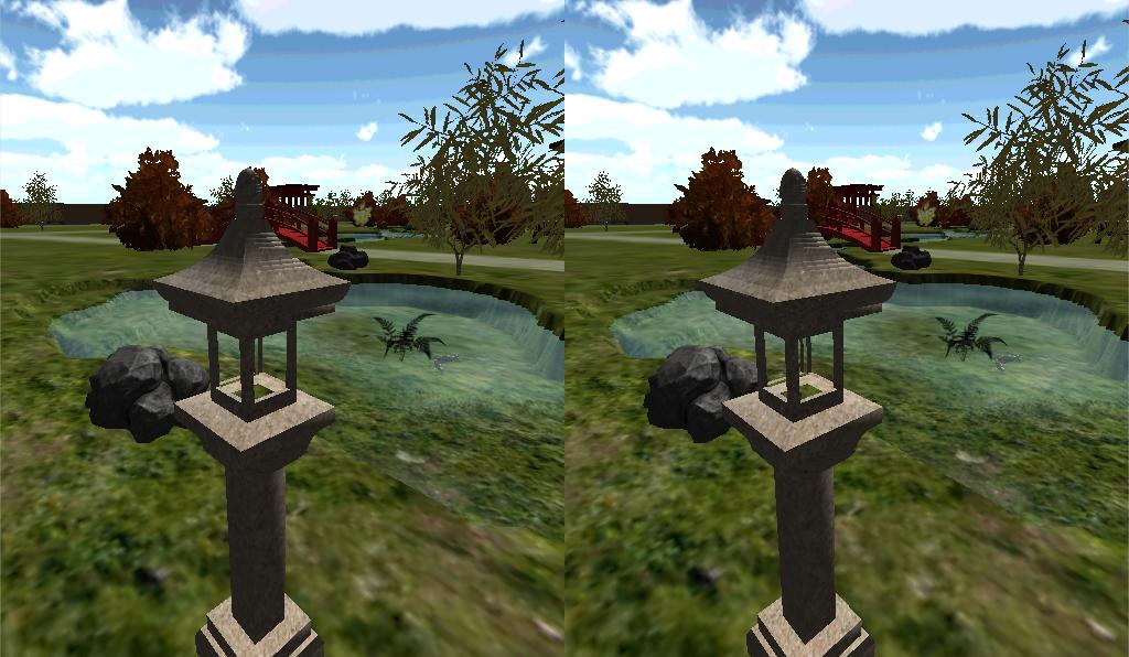 Asian Garden VR