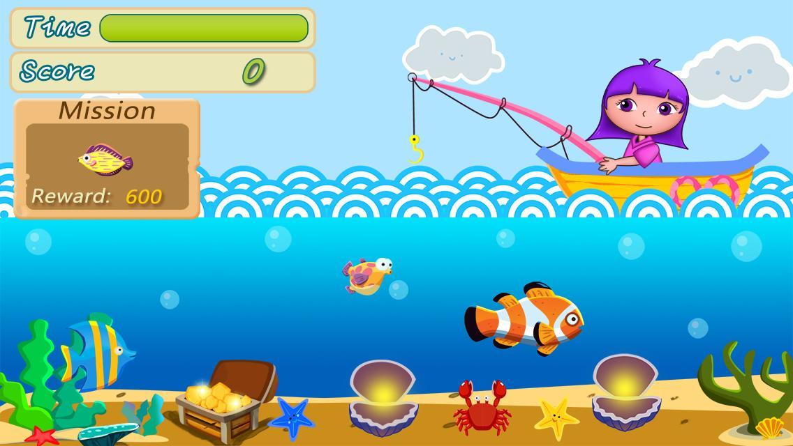 Sofia's Fishing Village Games