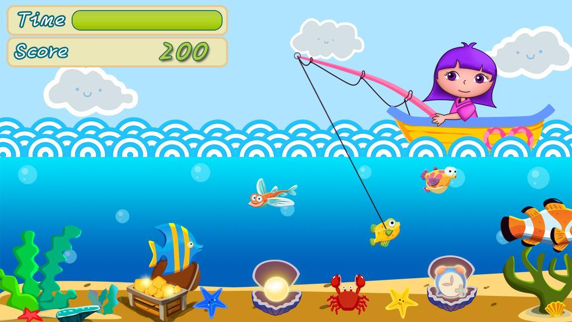 Sofia's Fishing Village Games