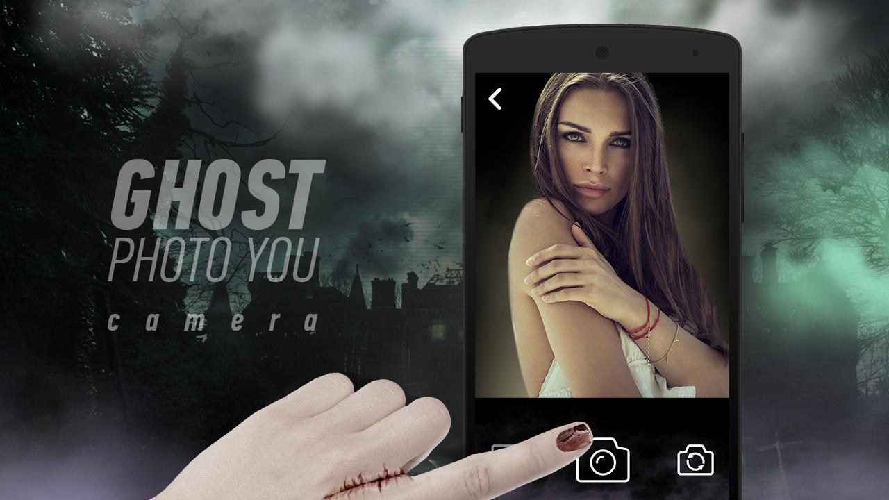 Ghost Photo You Camera