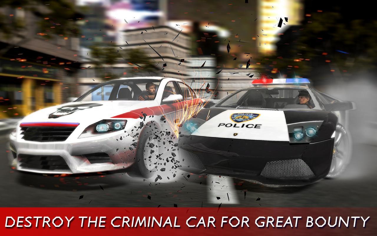 Police Chase Criminal Cars