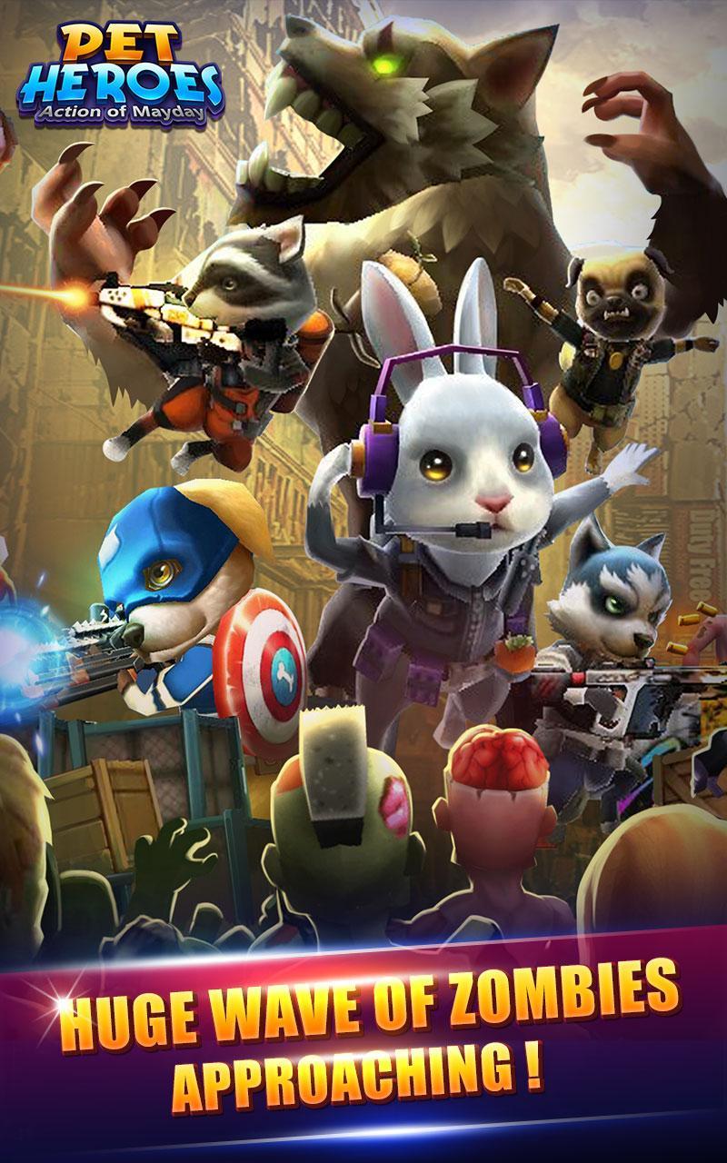 Action of Mayday: Pet Heroes