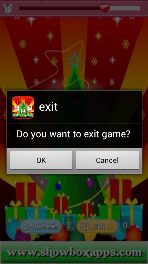 Free Christmas Game for age 3