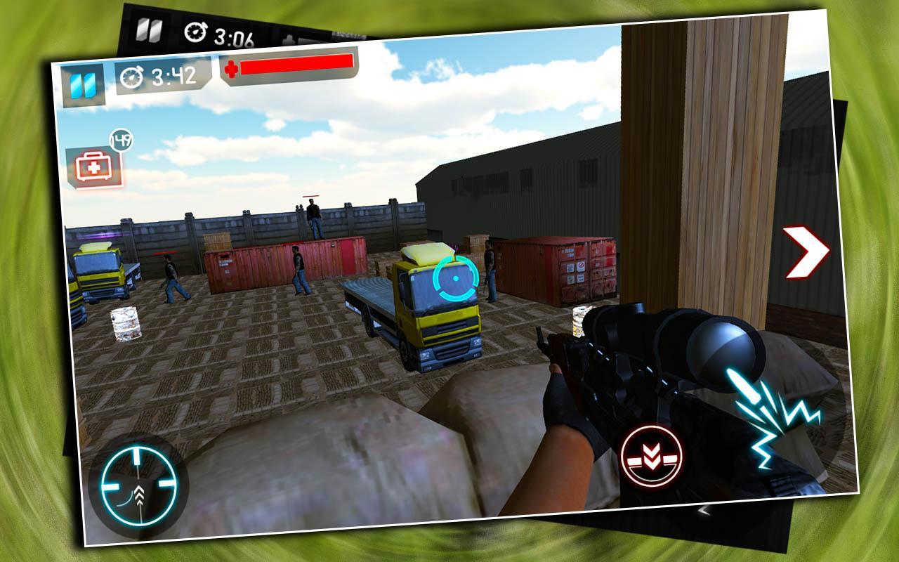 Modern Commando Shooter