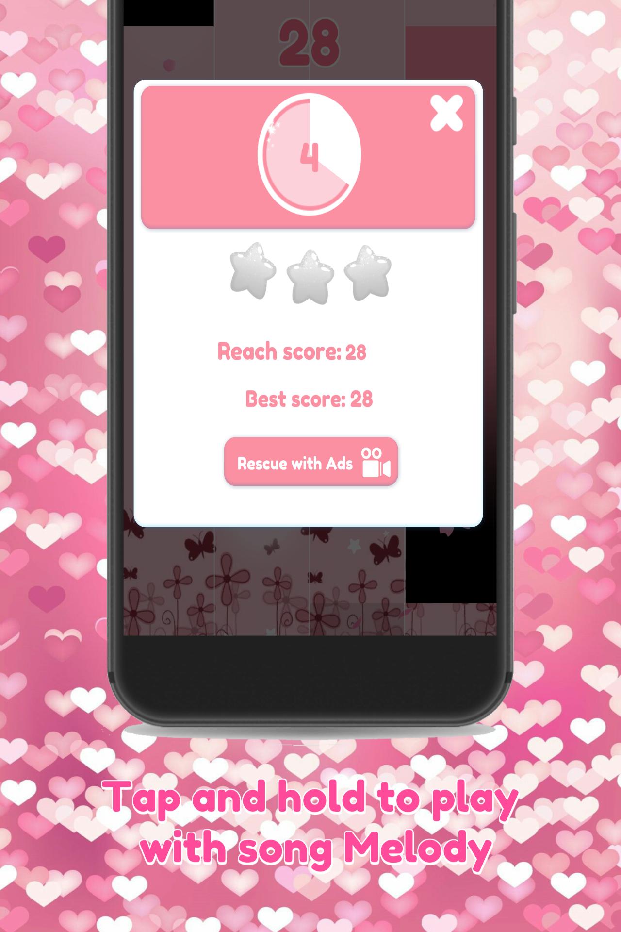 Selena Gomez Piano Tiles Pink 2019