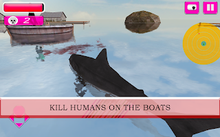 Angry Shark Simulator 2016