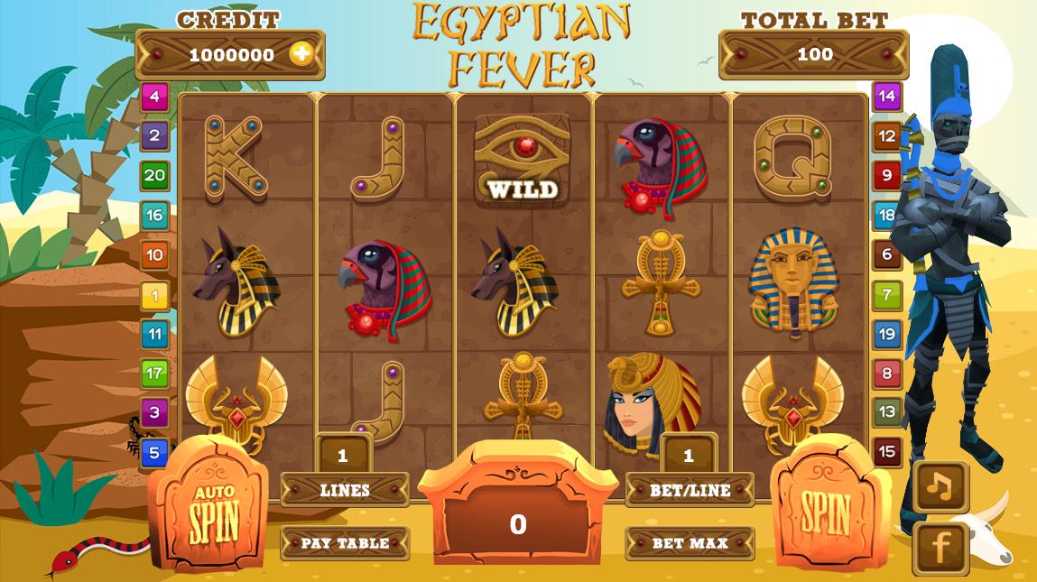Egyptian Slot Fever