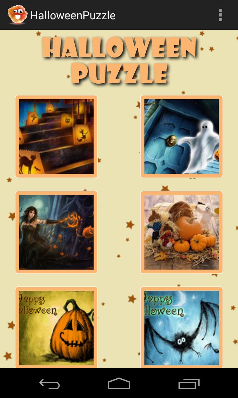 Halloween Puzzle