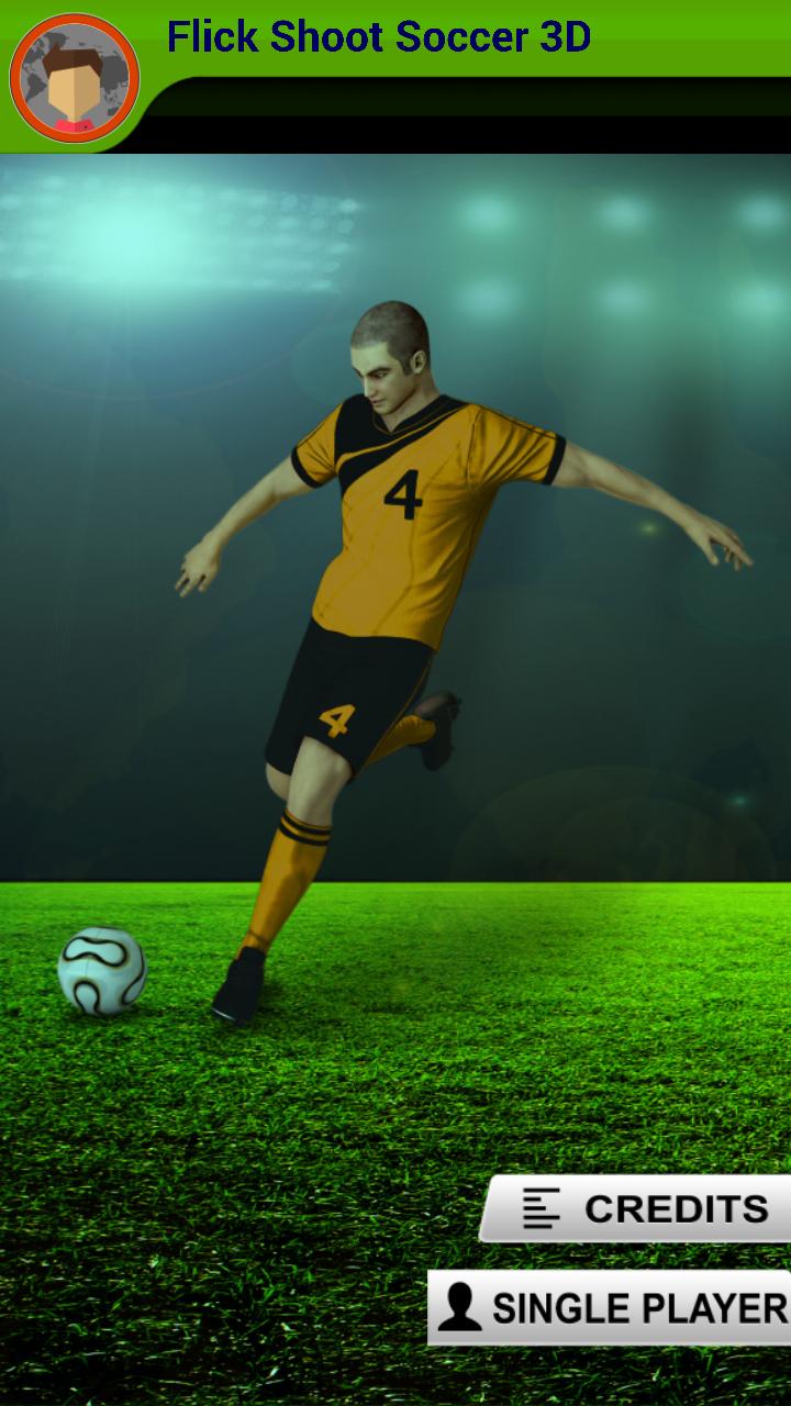 Flick Shoot Soccer 2021 3D