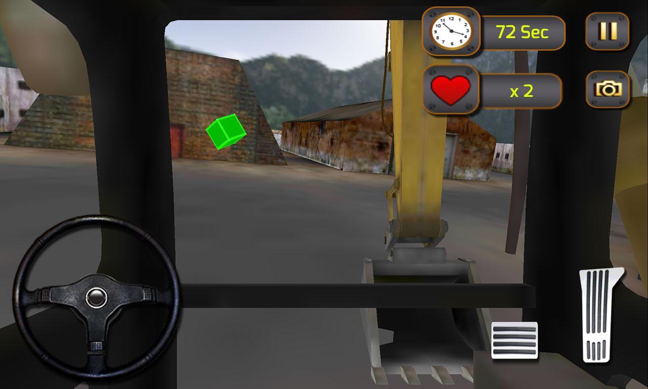 City Construction Tractor 2015