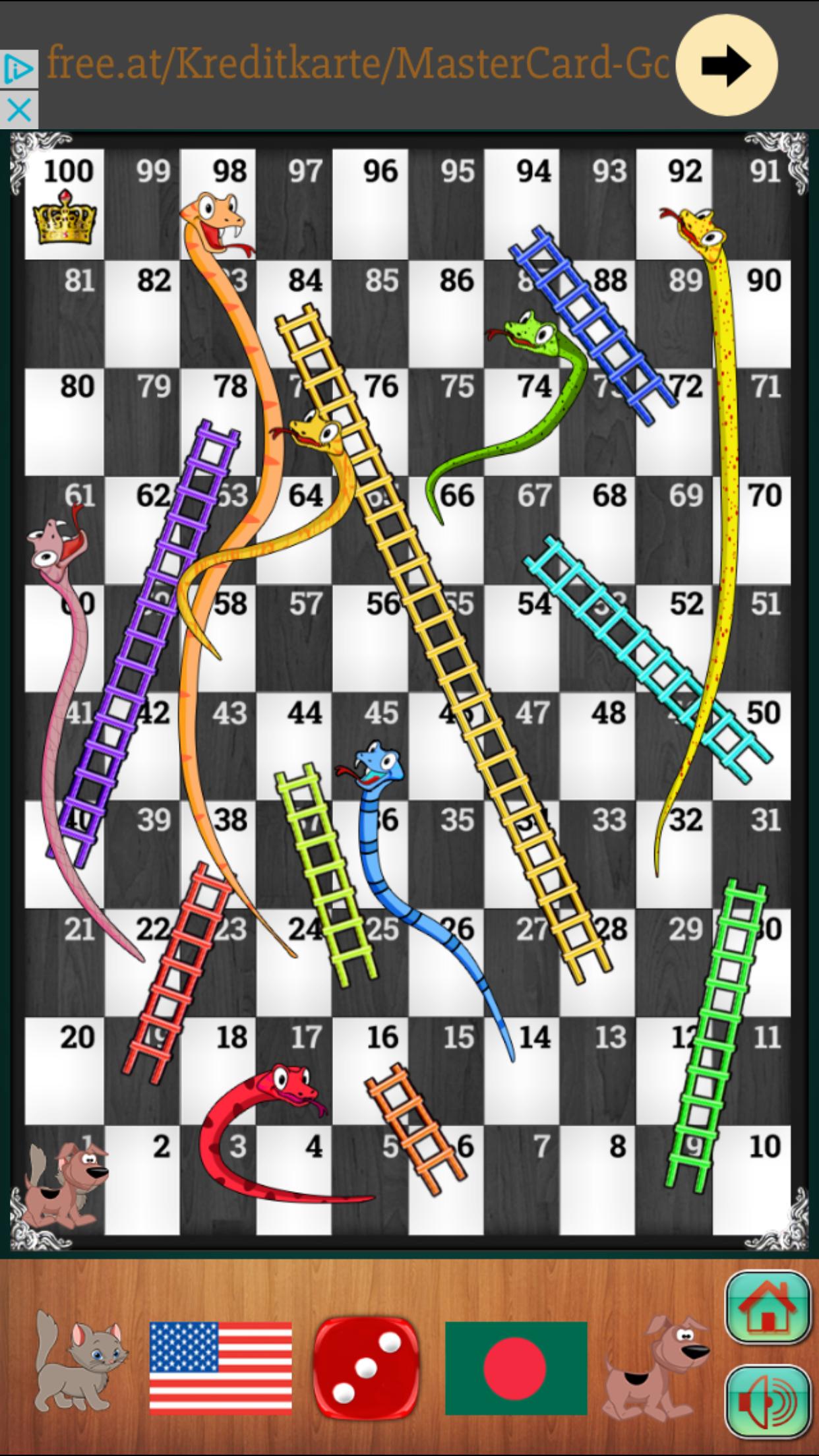Snakes and Ladders Kingdom Free