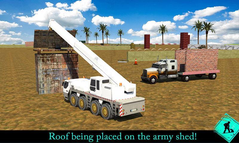 Army Base Construction