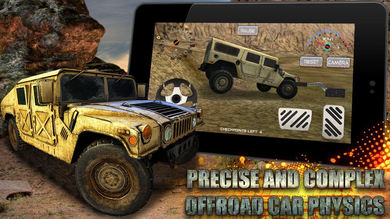 4x4 Off Road Jeep Racing