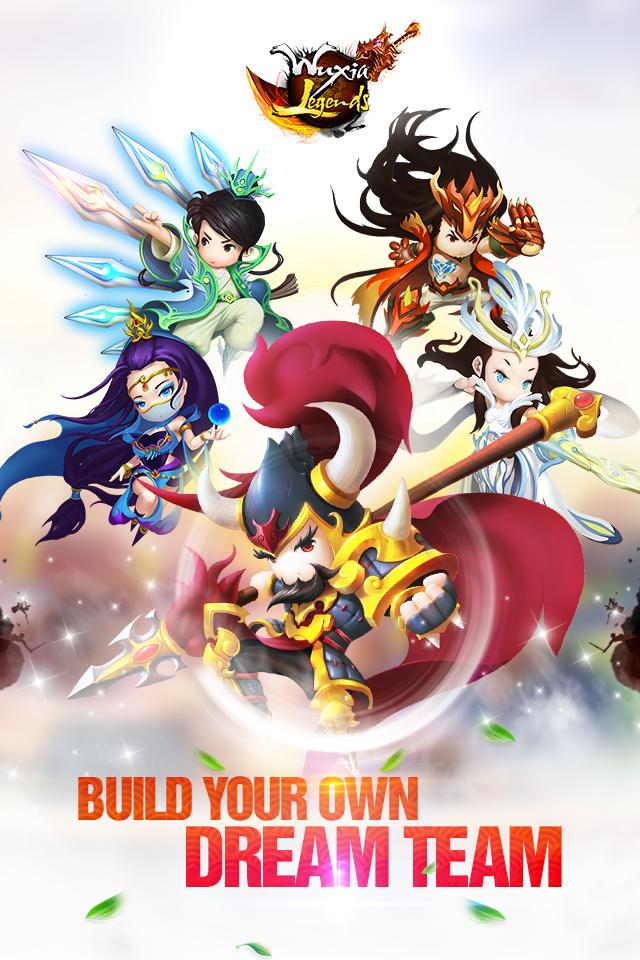 Wuxia Legends - Condor Heroes