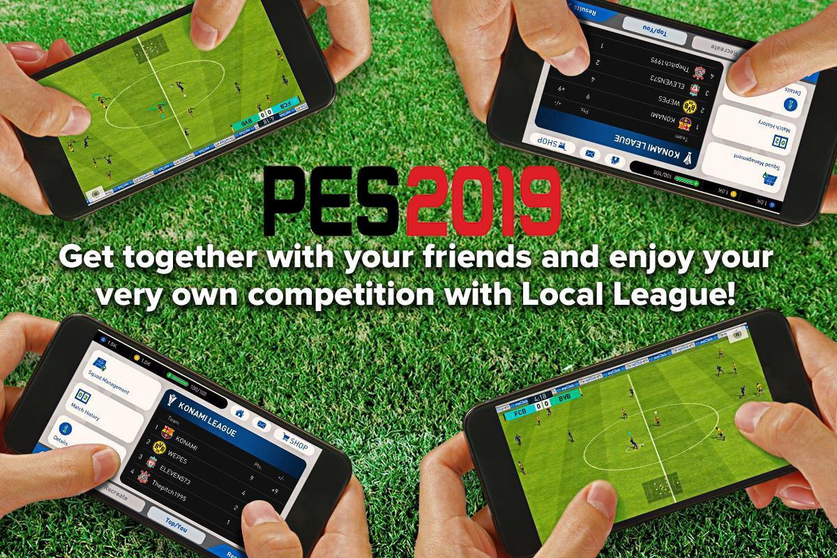 Guide PES 2019