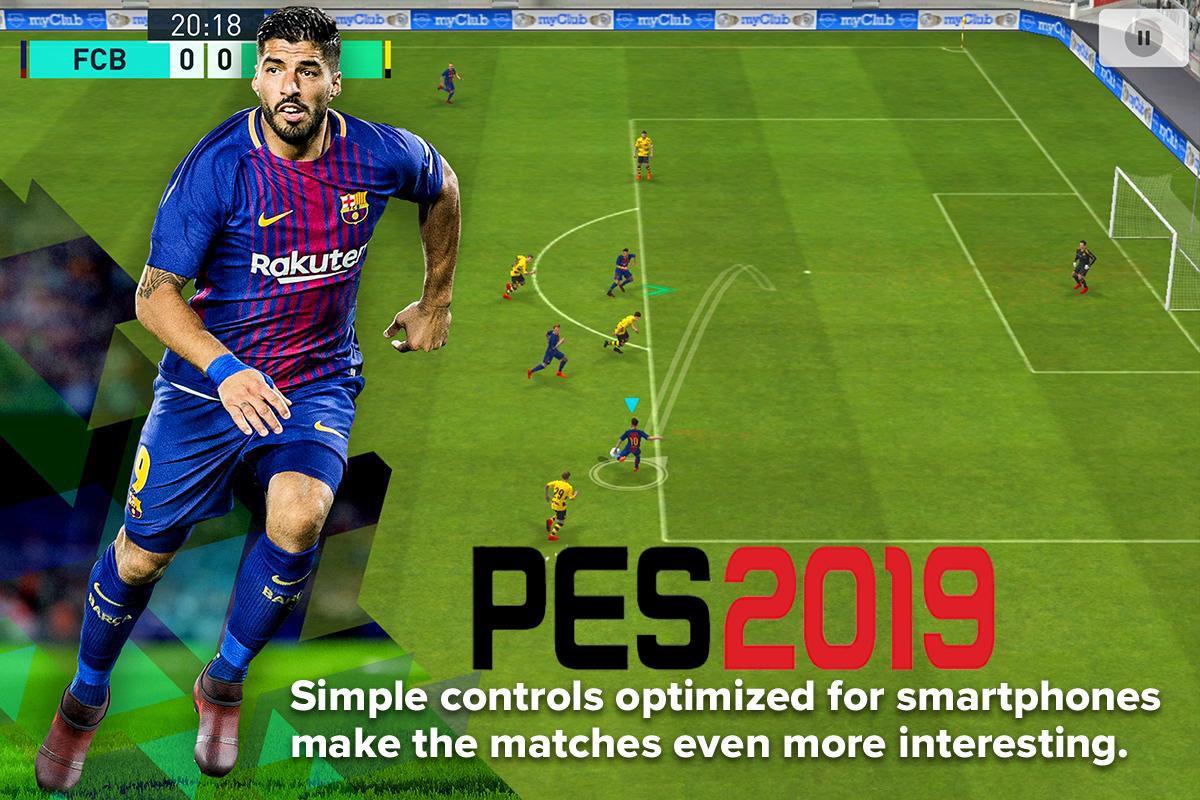 Guide PES 2019