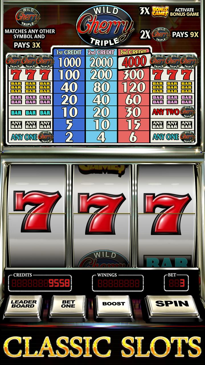 Wild Triple Cherry Slots Free