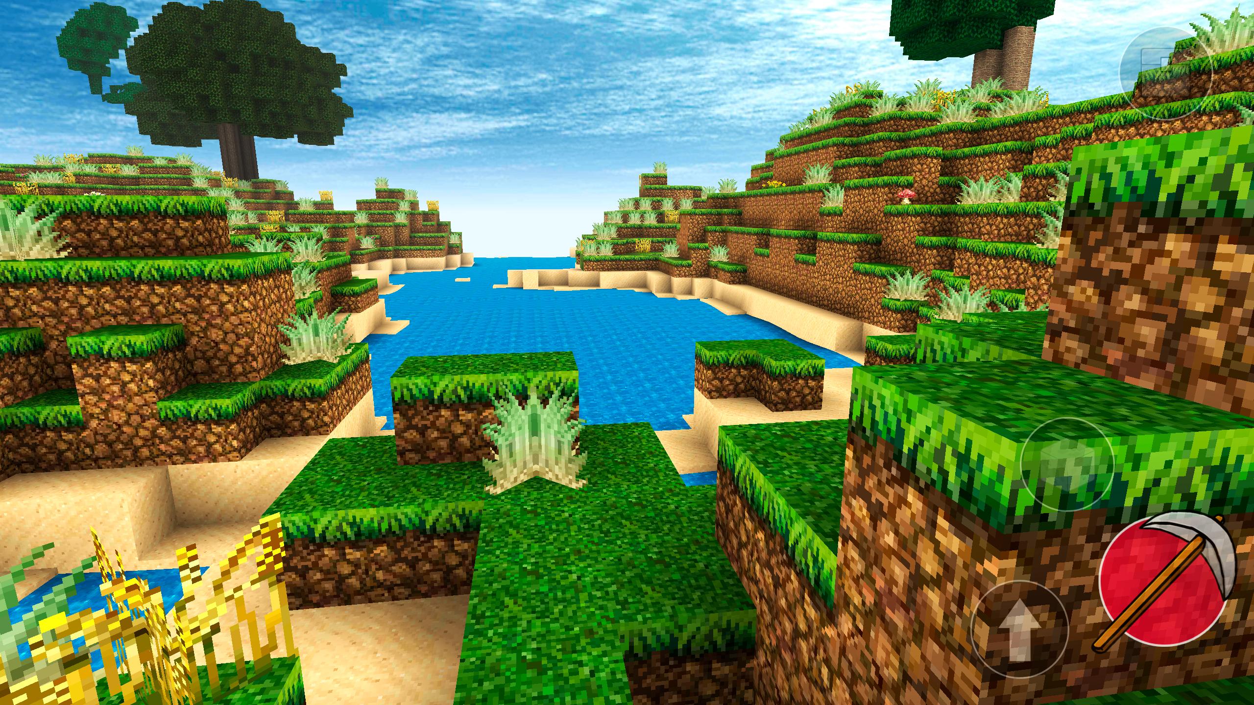 pixel multicraft exploration: