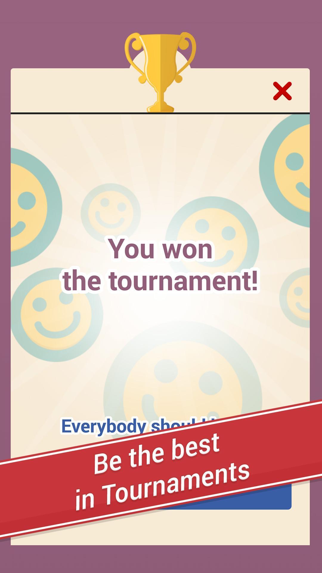 Tournaments 3 Solitaire