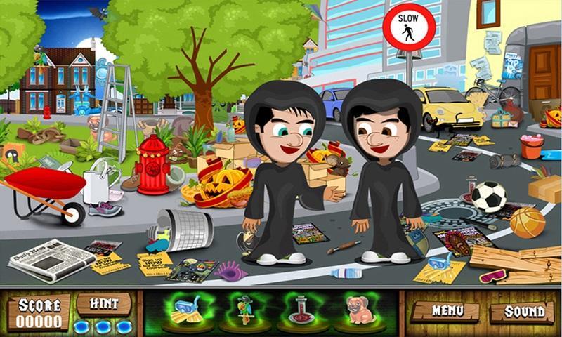 # 205 Hidden Object Game New Free Haunted House II