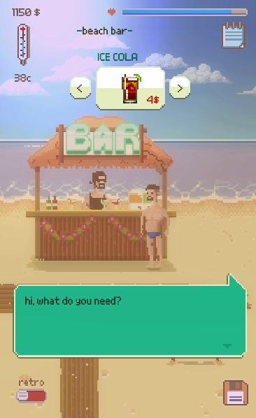 Beach Hero RPG