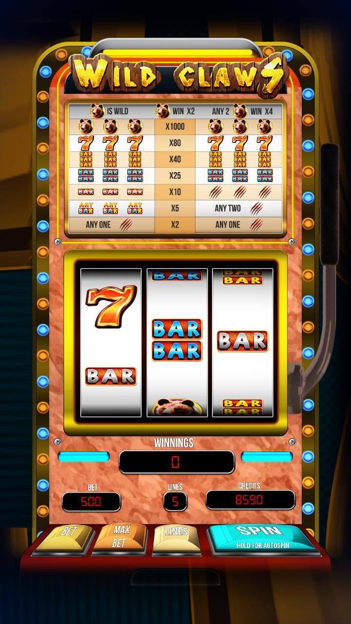 Wild Claws Slots - Free Pokies