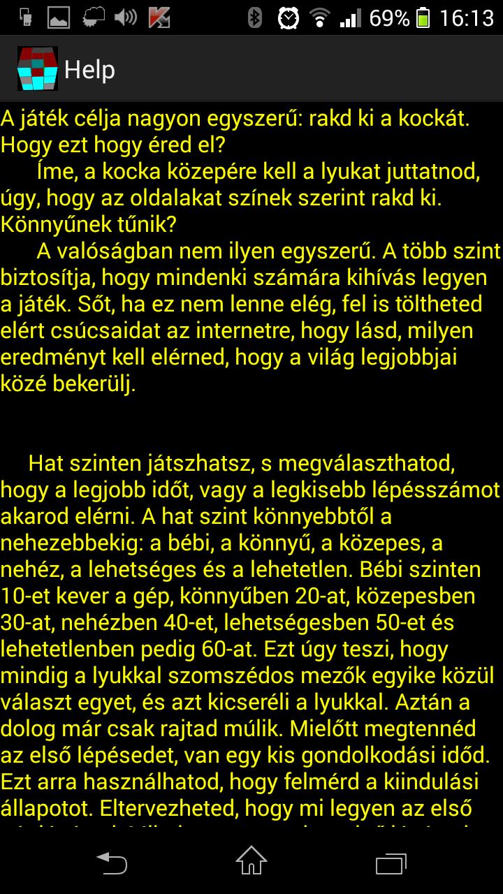 3D Sliding Cube Puzzle Demo