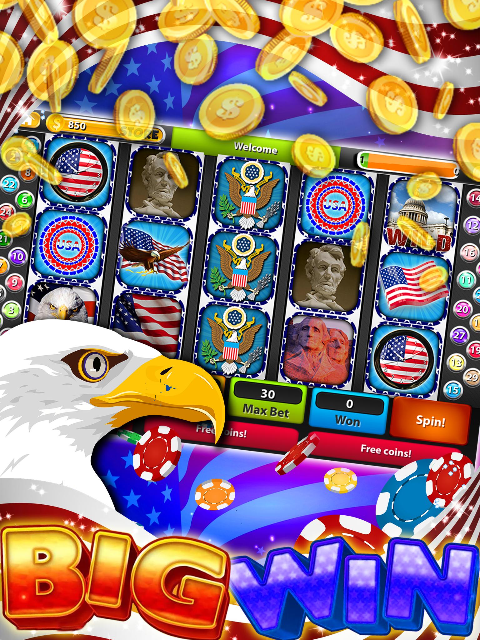 New American Slot Machine