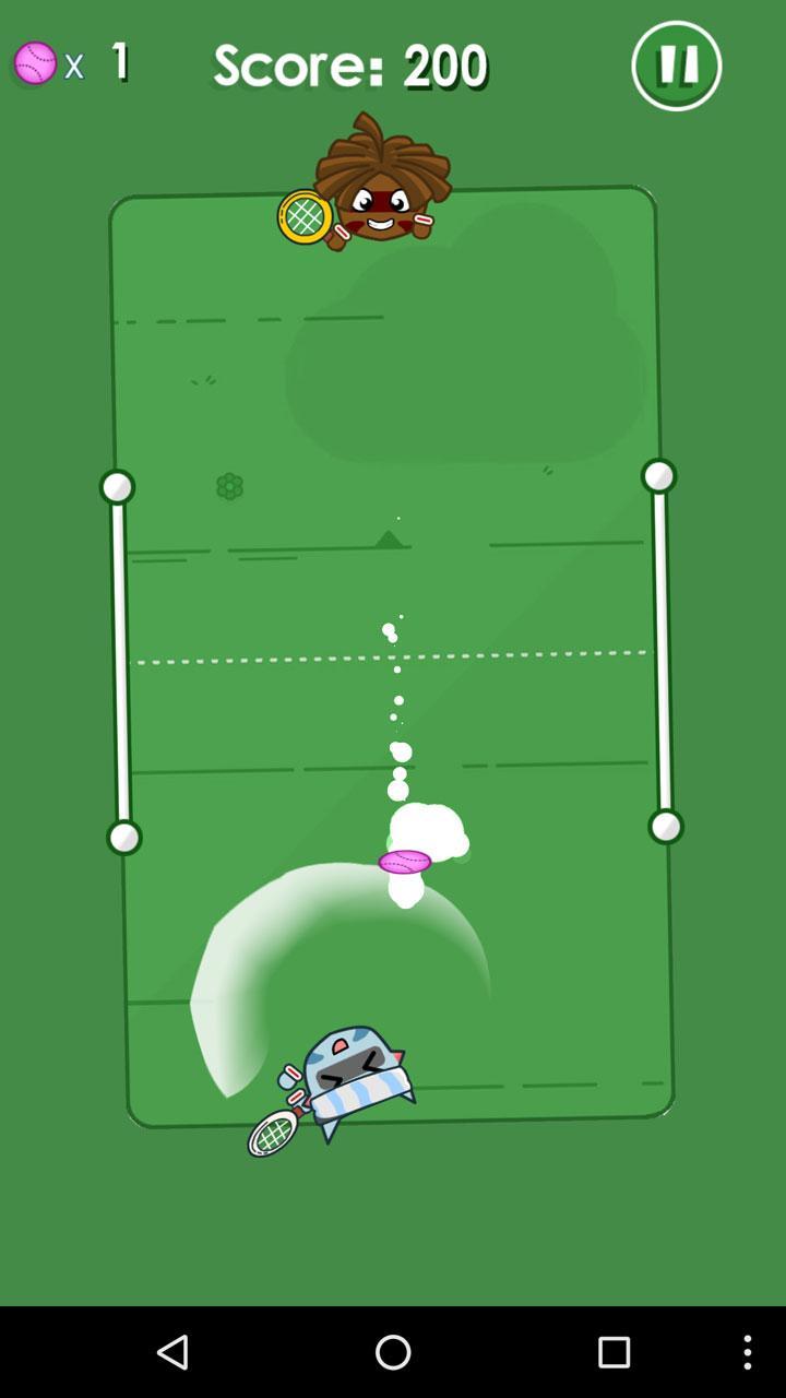 Finger Tennis - cute game