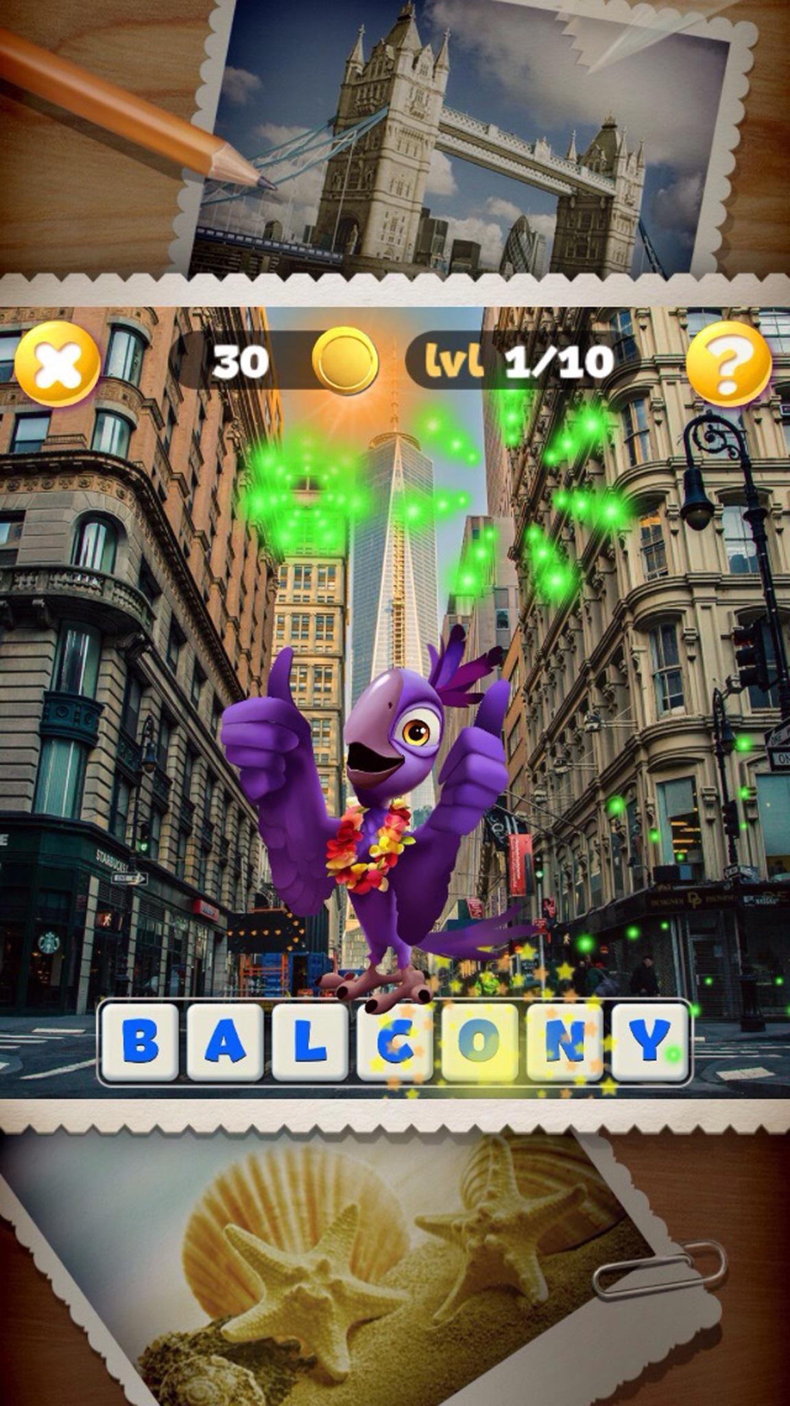 I Spy - guess word on the pic