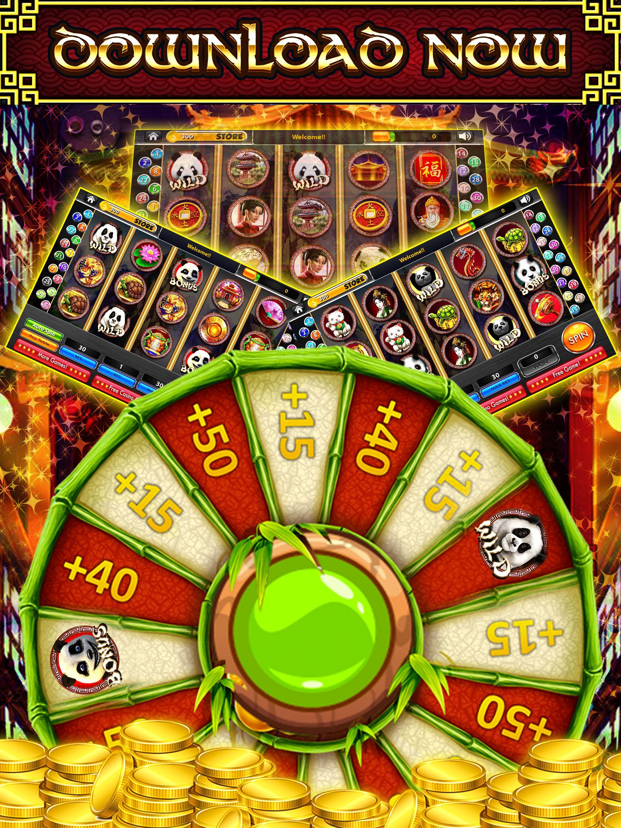 Monster Panda Slots - Free